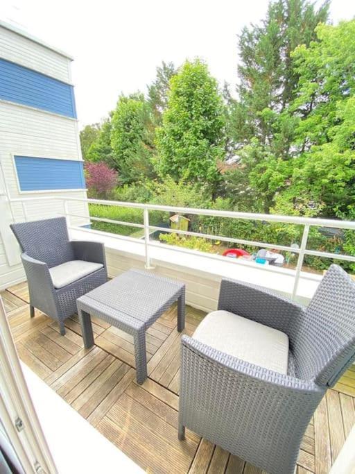 Duplex Lumineux Tout Equipe/Rer D/Balcon/Parking Corbeil-Essonnes Exterior photo